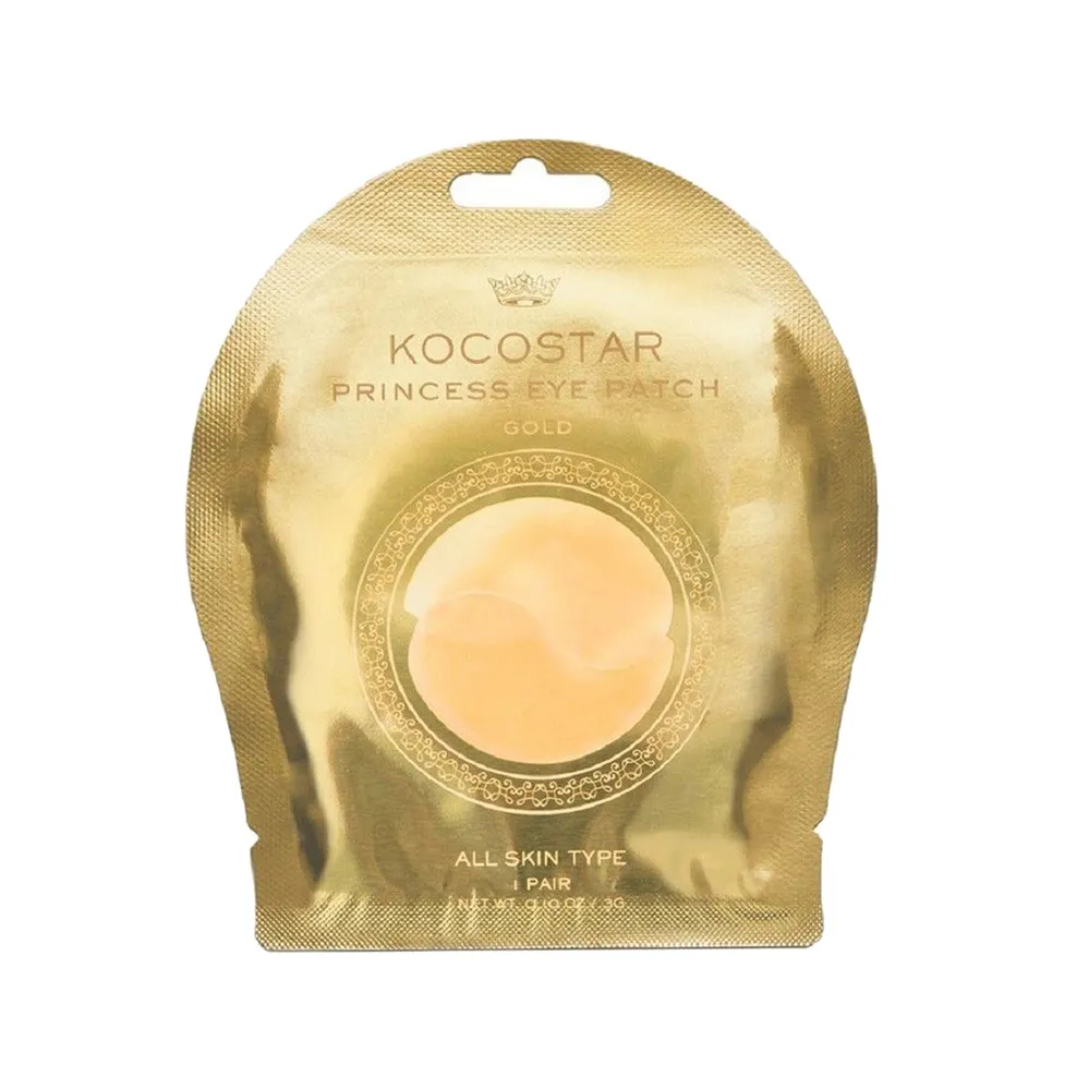 Benzi pentru pielea din jurul ochilor Princess Gold, 3 g, Kocostar