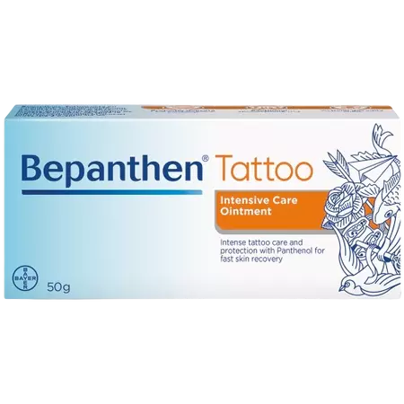 Bepanthen tattoo unguent, 50g, Bayer