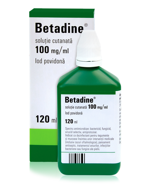 Betadine 10% sol.cut x 120ml