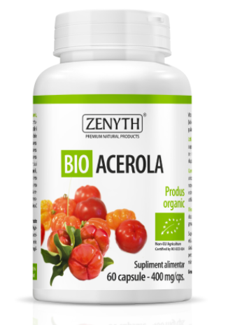 Bio Acerola 400mg 60cps( Zenyth)