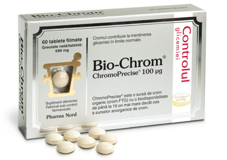 Bio-Chrom FTG forte 100mcg x 60 cpr (PharmaNord)