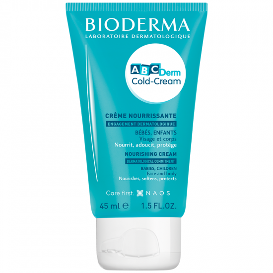 Crema protectoare si calmanta ABCDerm Cold Cream, 45 ml, Bioderma