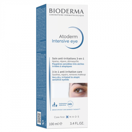 Crema pentru pleoape si conturul ochilor Atoderm Intensive, 100 ml, Bioderma