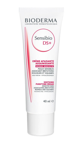 Crema Sensibio DS+, 40 ml, Bioderma