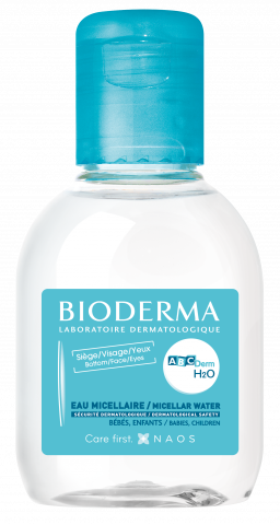 BIODERMA ABCderm H2O solutie micelara 100ml