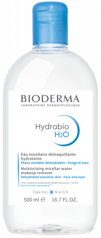 BIODERMA Hydrabio H2O solutie micelara 500ml