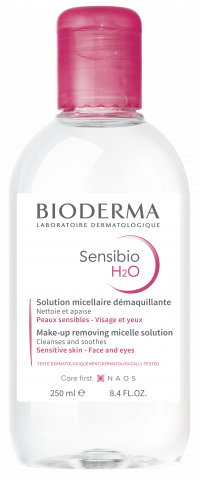 BIODERMA Sensibio H2O solutie micelara 250ml