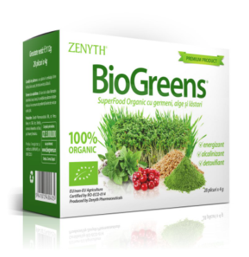 Biogreens x 28pl (Zenyth)