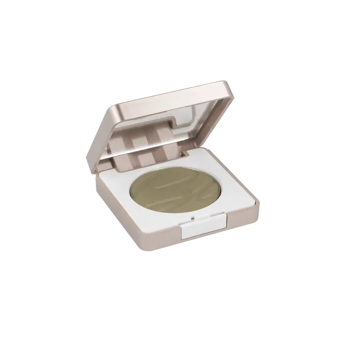Fard de ochi compact Defence Color Silky Touch, 415 Vert Dore, 3 g, Bionike