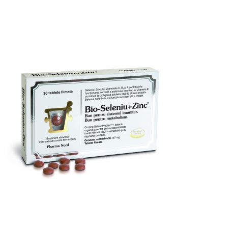 Bio-Seleniu+Zinc x 30cps (PharmaNord)