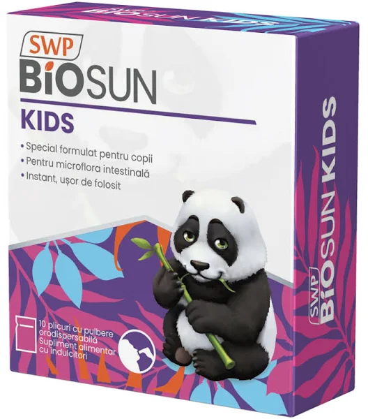 Biosun Kids, 10 plicuri, Sun Wave Pharma