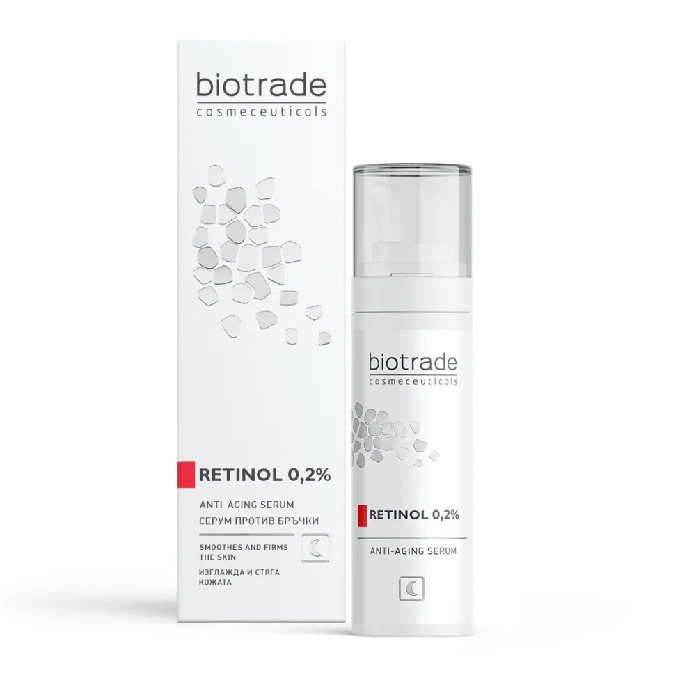 Ser anti-age cu retinol 0.2% 30 ml, Biotrade