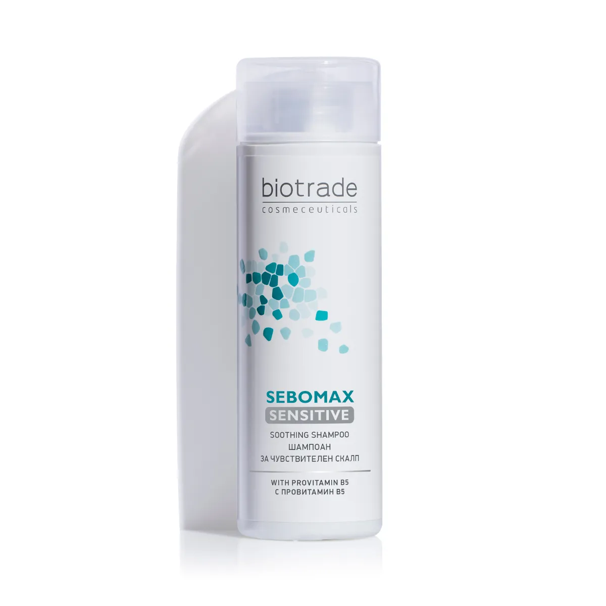Sampon pentru scalp sensibil Sebomax Sensitive, 200 ml, Biotrade