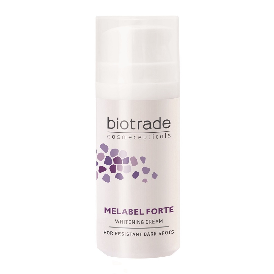 Cremă depigmentanta cu tripla actiune Melabel Forte, 30 ml, Biotrade