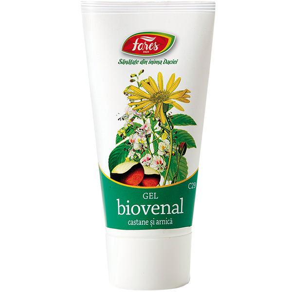 Gel Biovenal, C29, 50 ml, Fares