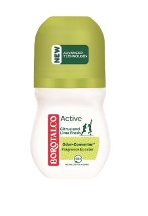 BOROTALCO Deo Roll-on Active Citrus si Lime 50ml