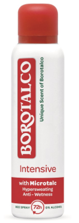 BOROTALCO Deo Spray Intensive 150ml