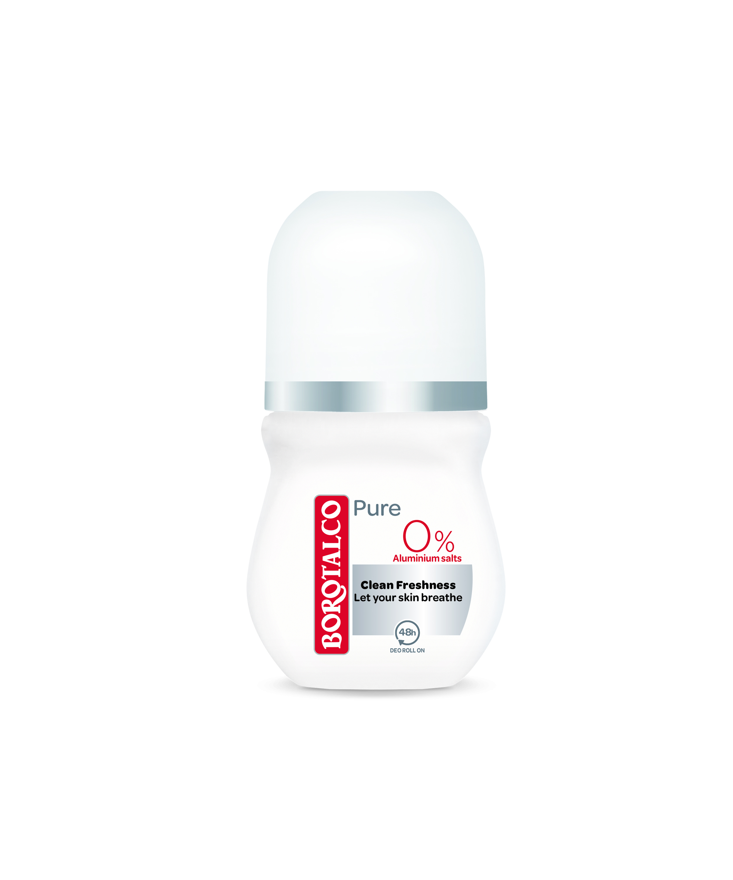 BOROTALCO Deo Roll-on Pure Clean Freshness 50ml