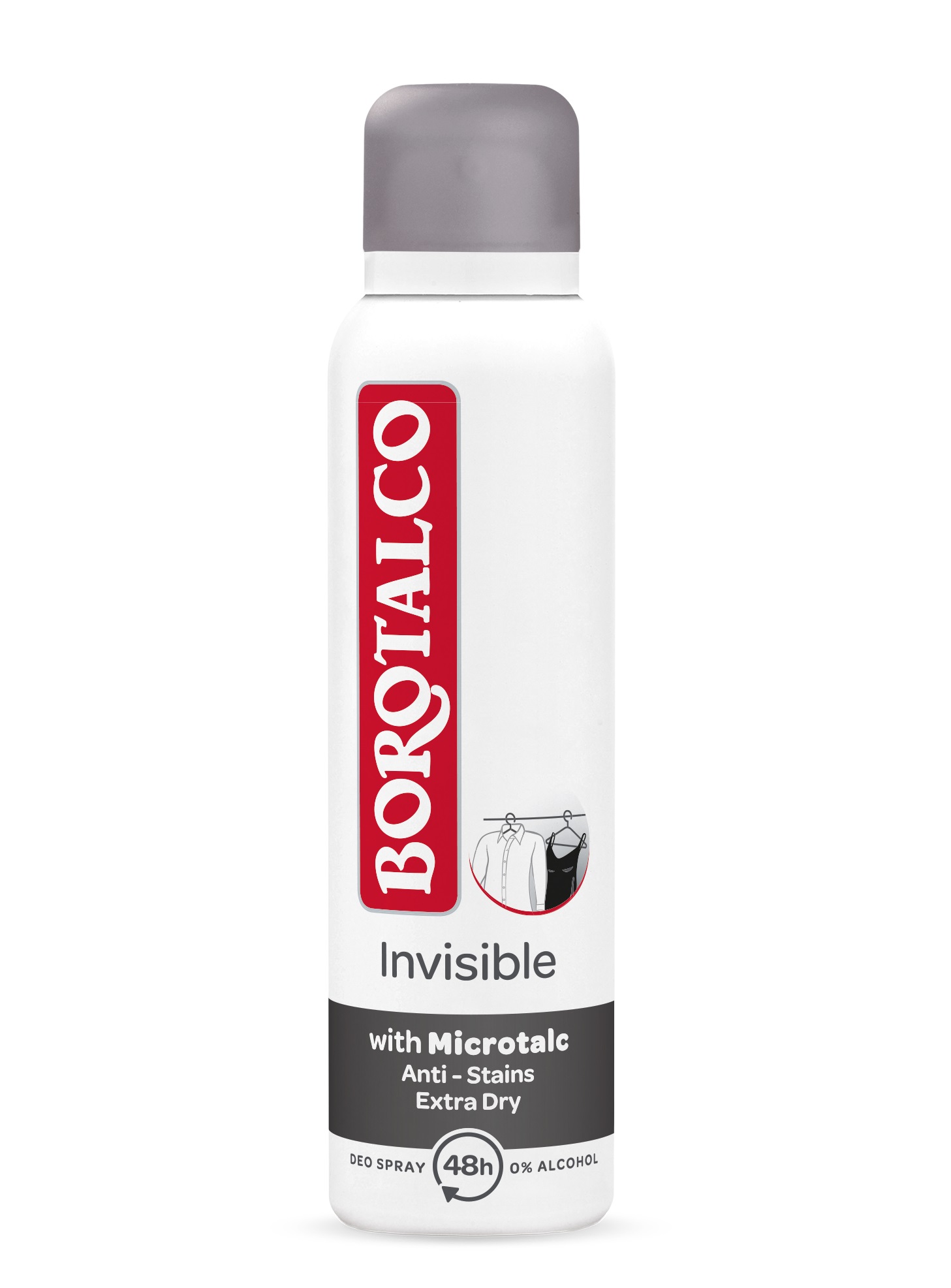 BOROTALCO Deo Spray Invisible 150ml