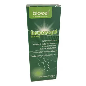 Spray orofaringian Bucosept, 30ml, Bioeel