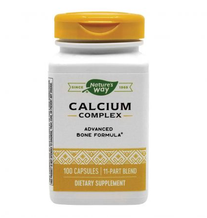 Calcium Complex Bone Formula Natures Way, 100 capsule, Secom