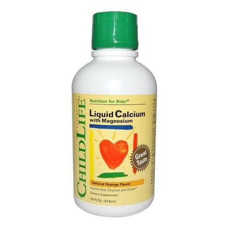 Calcium with Magnezium x 474ml (Secom)