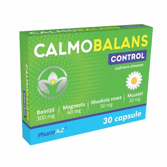 Calmobalans Control, 30 capsule, PharmA-Z
