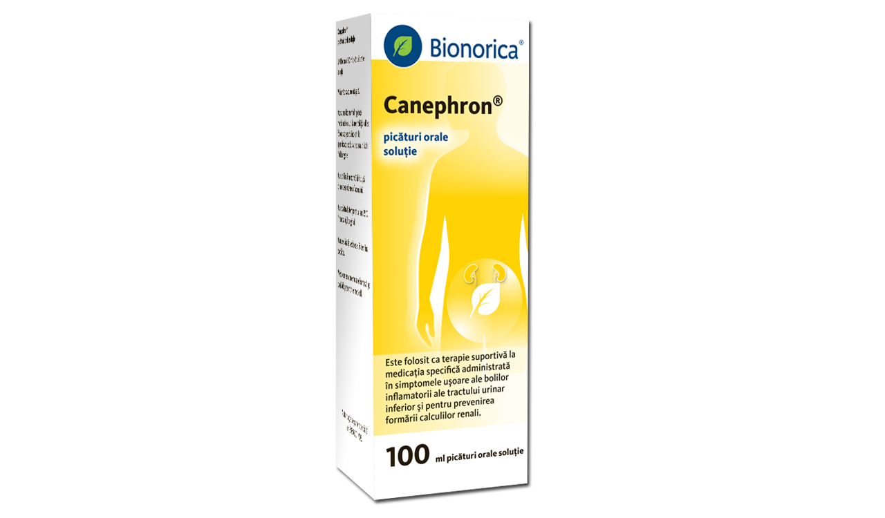 Canephron picaturi orale solutie, 100 ml, Bionorica