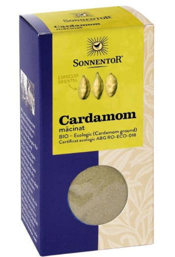 Cardamom macinat Bio Eco x50g(Sonnentor)