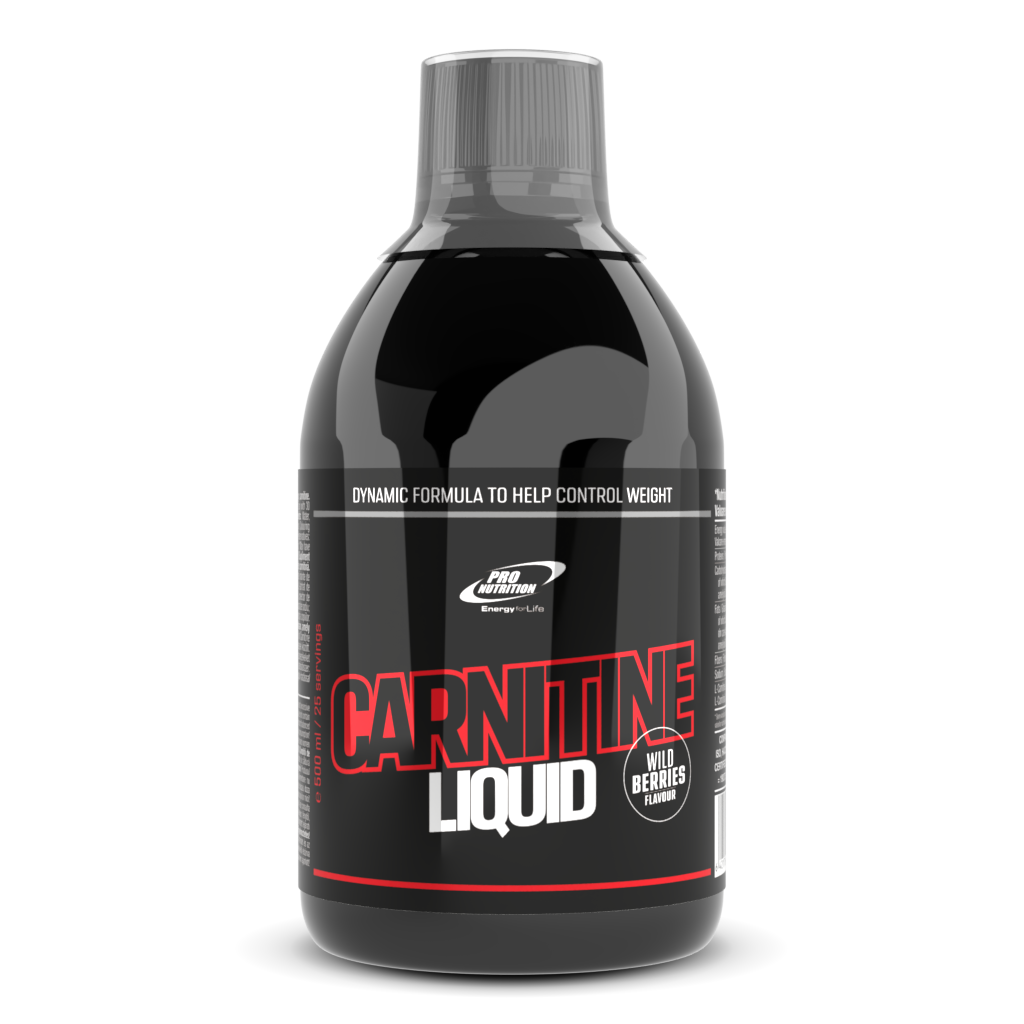 Carnitine Liquid, 500 ml, Pro Nutrition