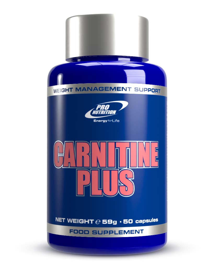 Carnitine Plus 500 mg, 30 capsule, Pro Nutrition