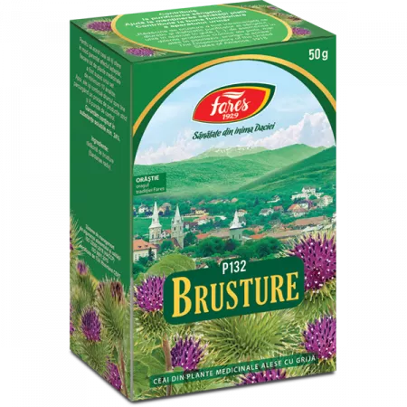 Ceai Brusture - P132, 50g, Fares