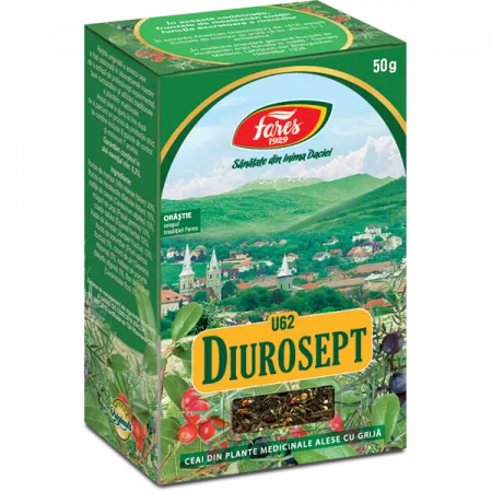 Ceai Diurosept - U62, 50g, Fares