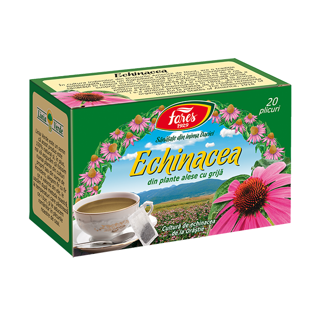 Ceai Echinacea x 20dz (Fares)