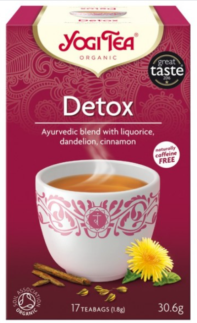 Ceai Eco detoxifiant 17pl (YogiTea)