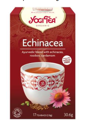 Ceai Eco Echinaceea x 17pl (YogiTea)