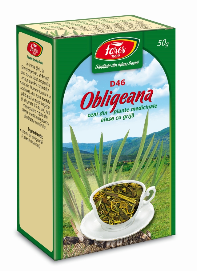 Ceai obligeana x 50g (Fares)