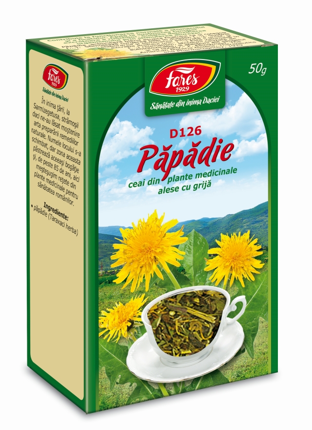 Ceai papadie x 50g (Fares)