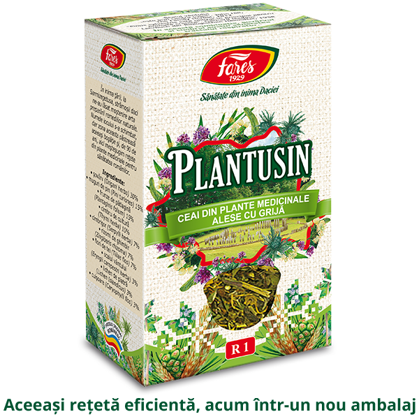 Ceai Plantusin(antibronsic) x50g(Fares)