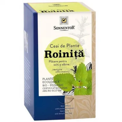 Ceai de Roinita eco, 18 plicuri, Sonnentor