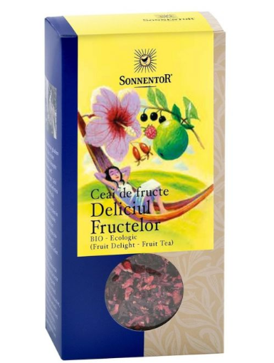 Ceai Deliciu Fructelor Eco x 100g (Sonnentor)