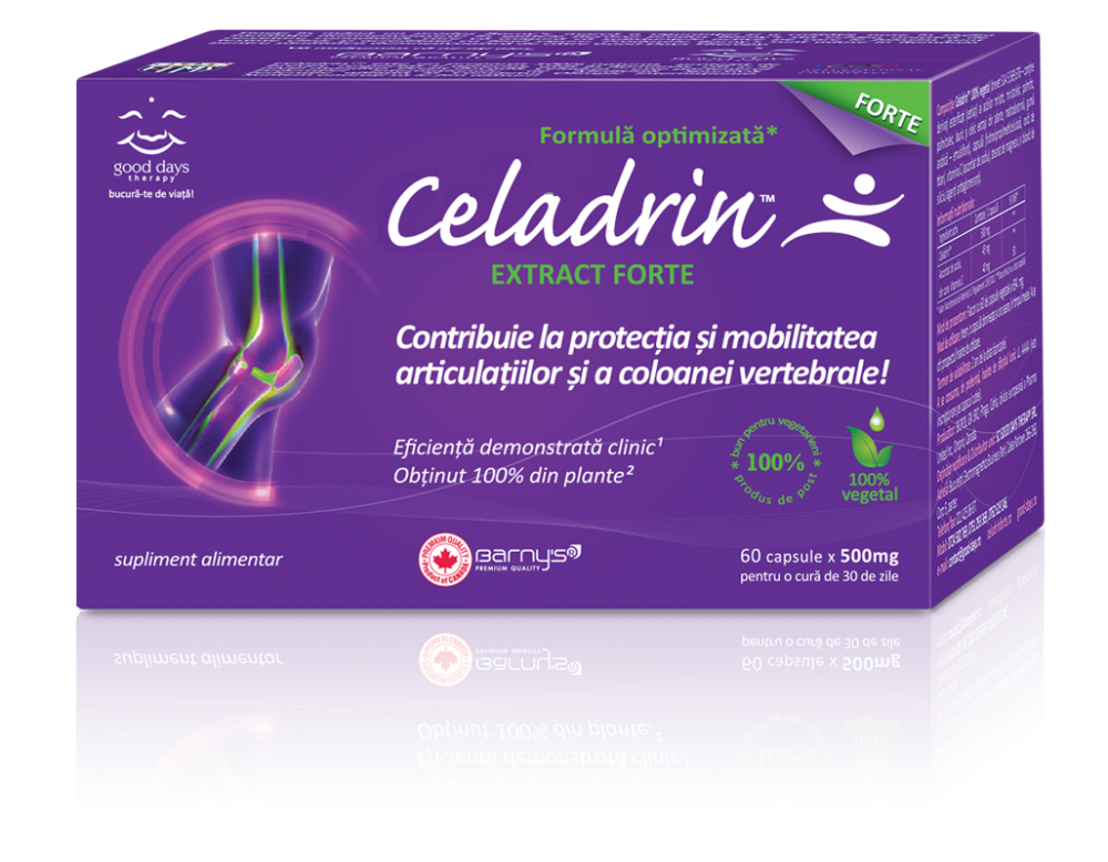 Celadrin extract forte 500mg x 60cps