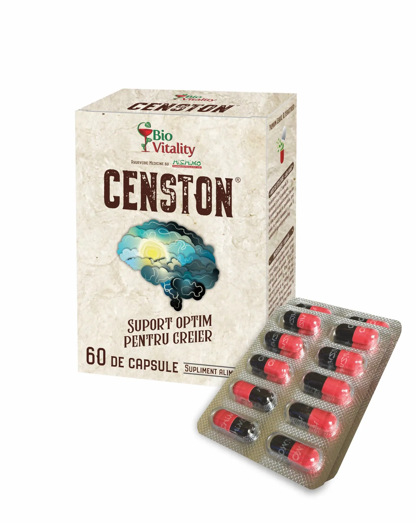 Censton, 60 capsule, Bio Vitality 