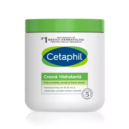 Crema hidratanta Cetaphil, 450g, Galderma