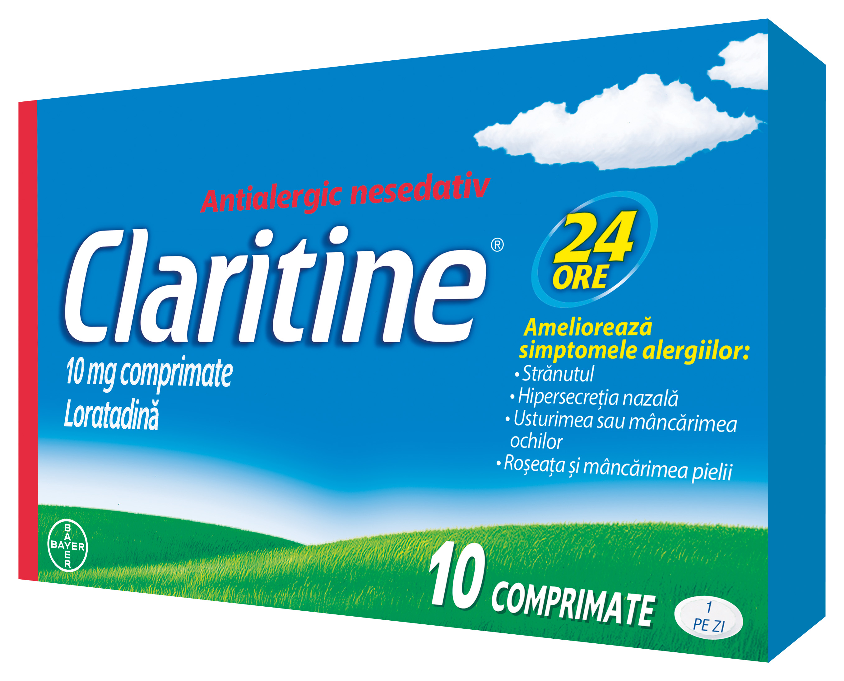claritin cat mint
