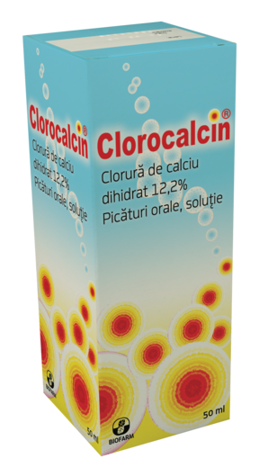 Clorocalcin 12,2% sol.or-pic x 50ml