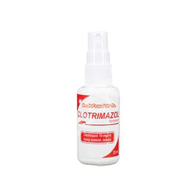 Clotrimazol Rompharm 10mg/ml spray x20ml