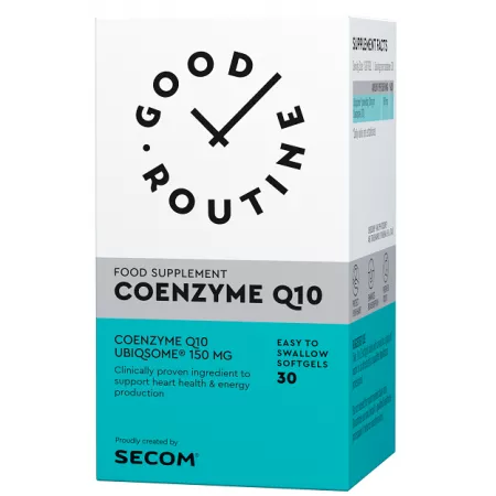 Coenzima Q10 Good Routine, 30 capsule, Secom