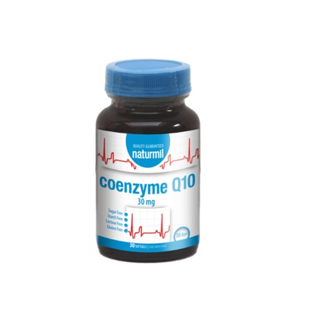 Coenzyme Q10 30mg, 30 capsule, Naturmil
