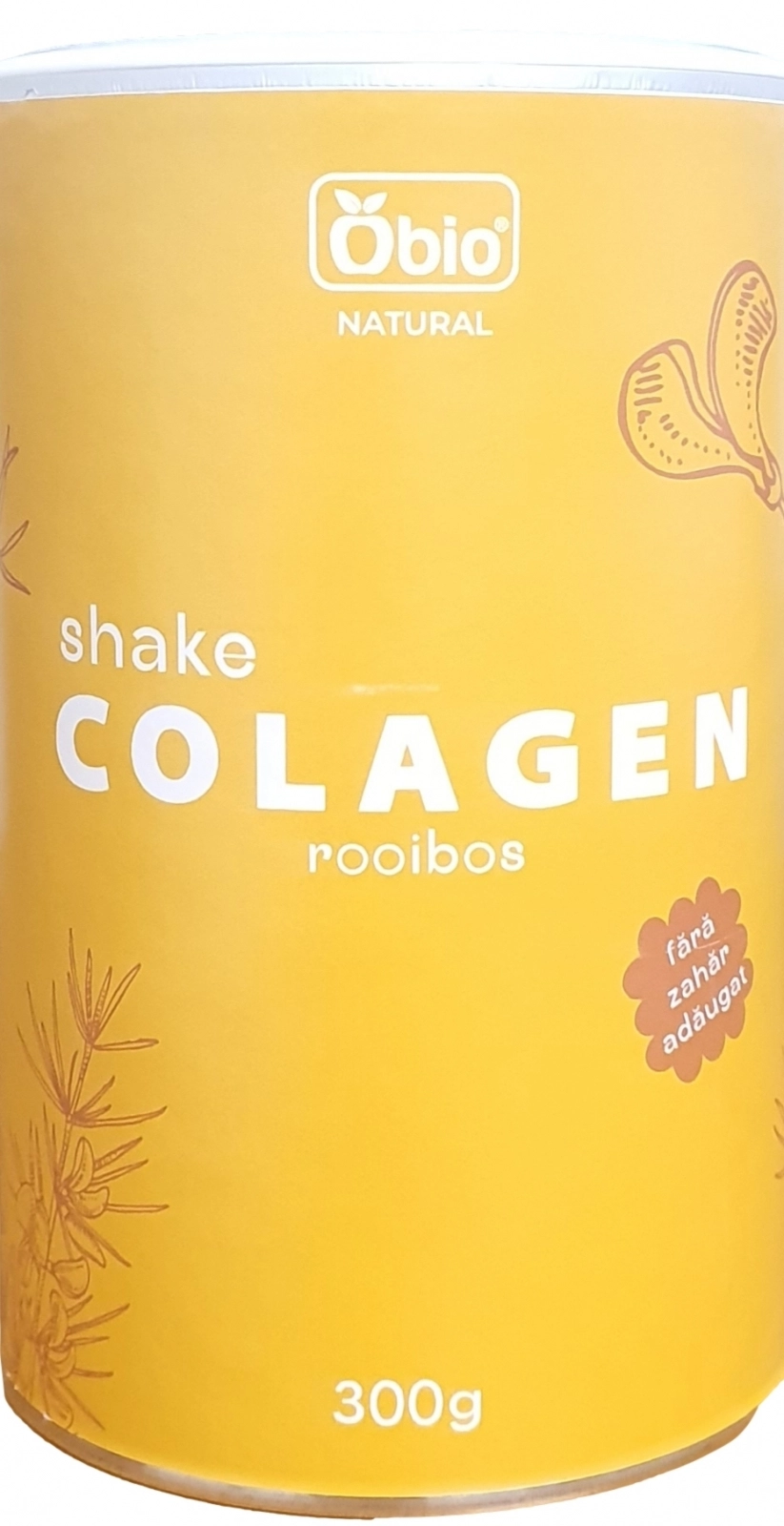 Colagen shake cu rooibos, 300g, OBio